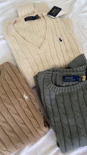 Customer photo review of Ralph Lauren knitwear supplier list