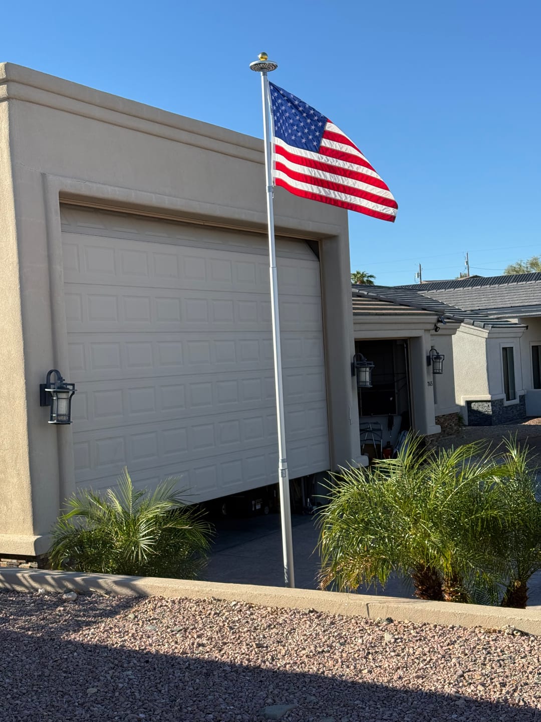 Customer photo review of 3' x 5' American Flag