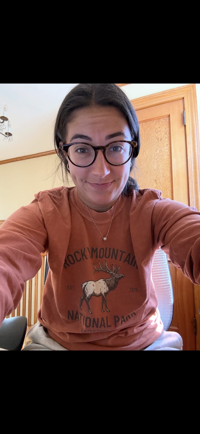 Customer photo review of Rocky Mountain Estes Park Long Sleeved T-Shirt