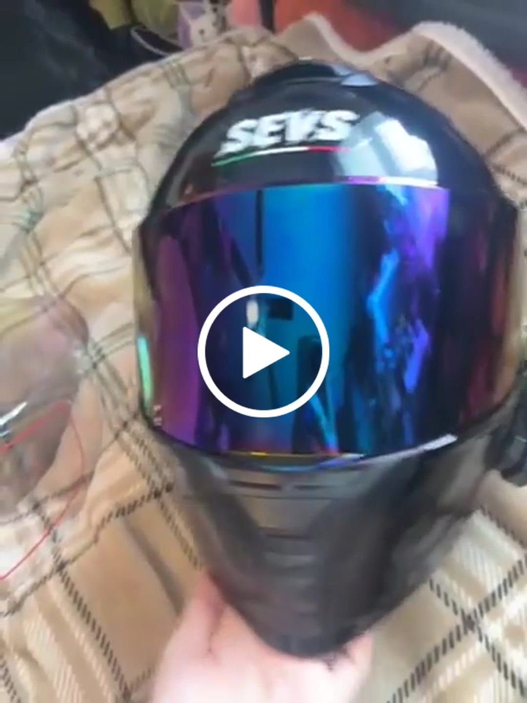 Customer video review of K4 Intercom Modular Helmet with Bluetooth – 2-8 Riders Intercom