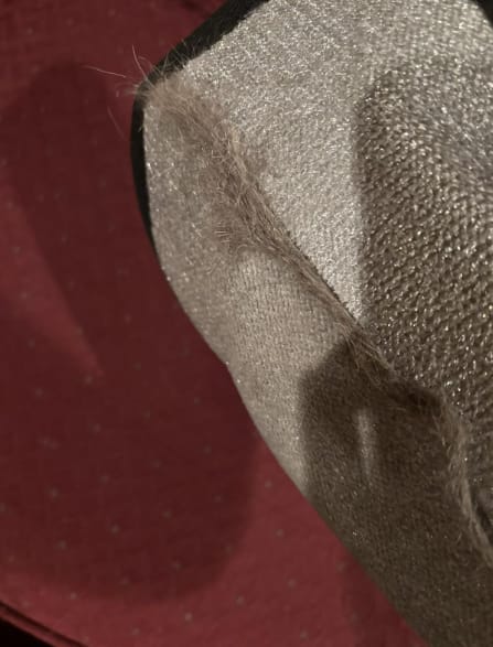 Customer photo review of Guante adiós pelos