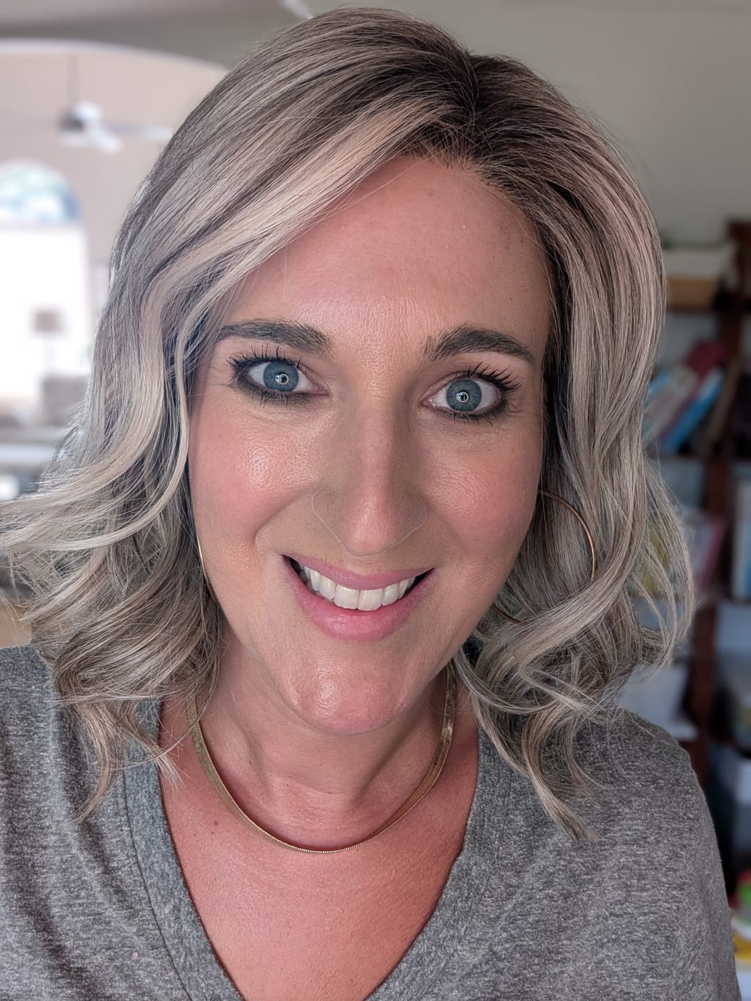 Customer photo review of SOUTHERN CHARM - Toasted Coconut Blonde