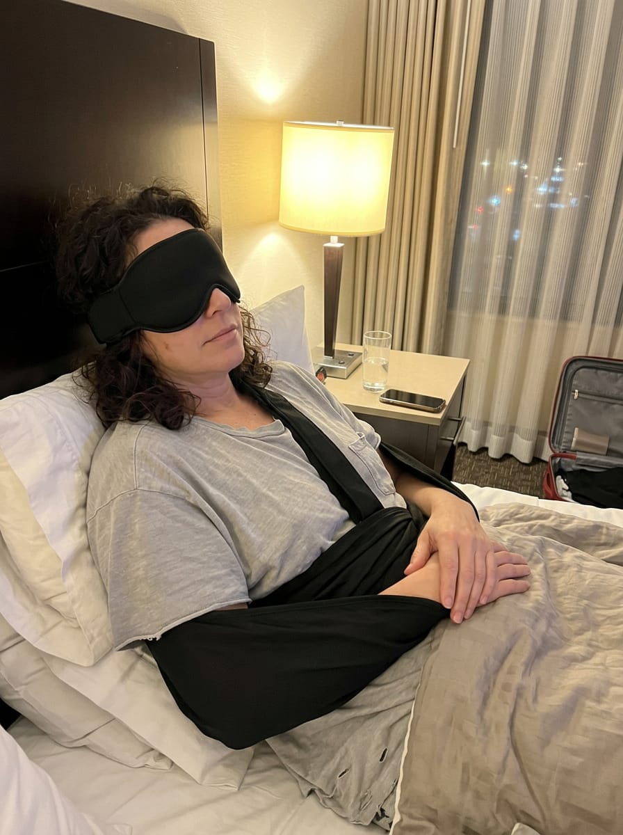 Customer photo review of Soft Landing™ Travel Sleep Set