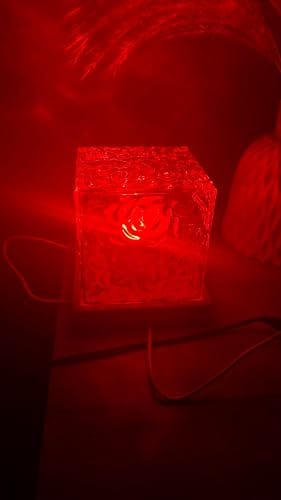 Customer photo review of Wave Lamp, Wave Light Cube