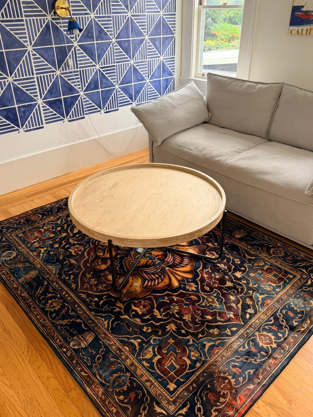 Customer photo review of Exodia The Forbidden One Rug - Yu-Gi-Oh! Chair Mat