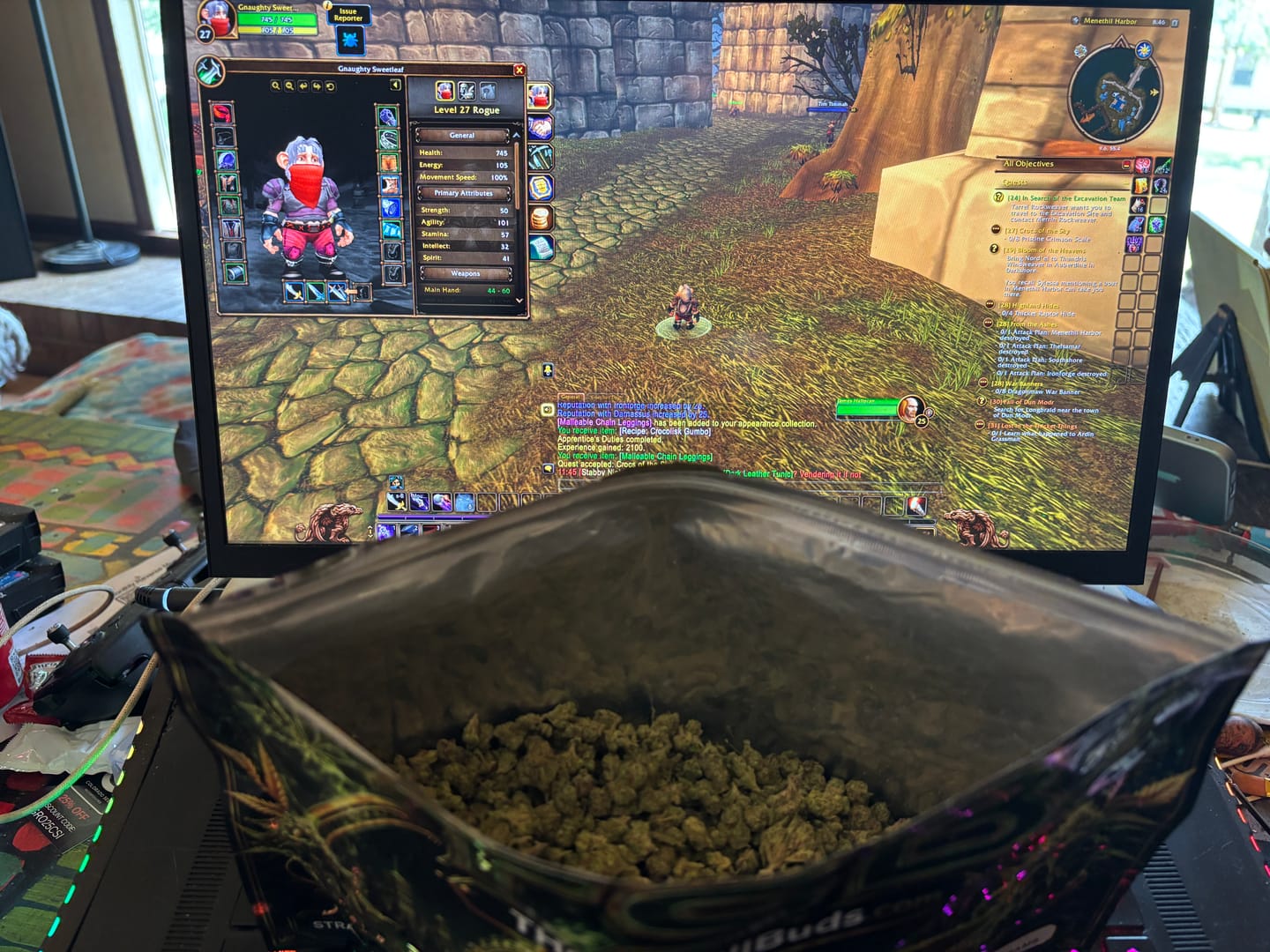 Customer photo review of Cheap THCA Smalls Pound