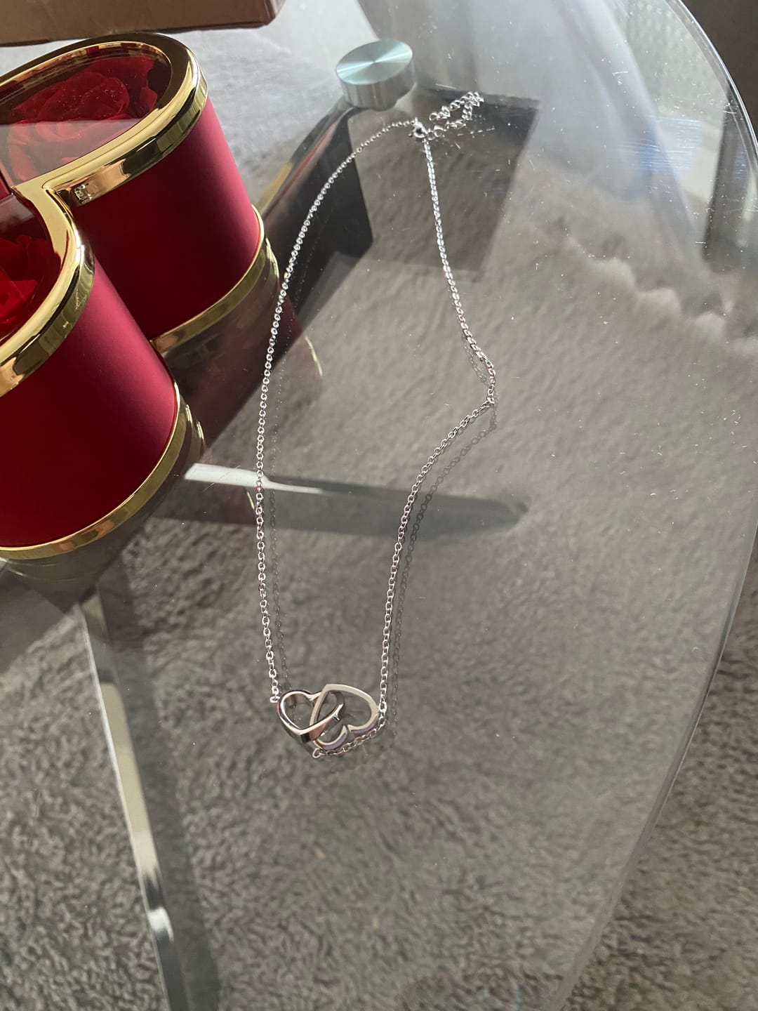 Customer photo review of Julia Earrings