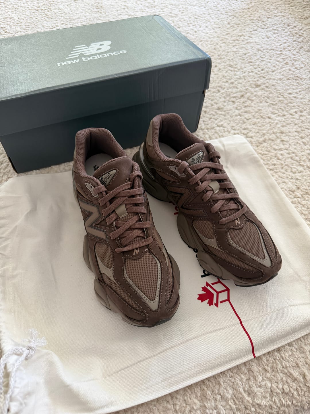 Customer photo review of New Balance 9060 Cortado with Dockside U9060493