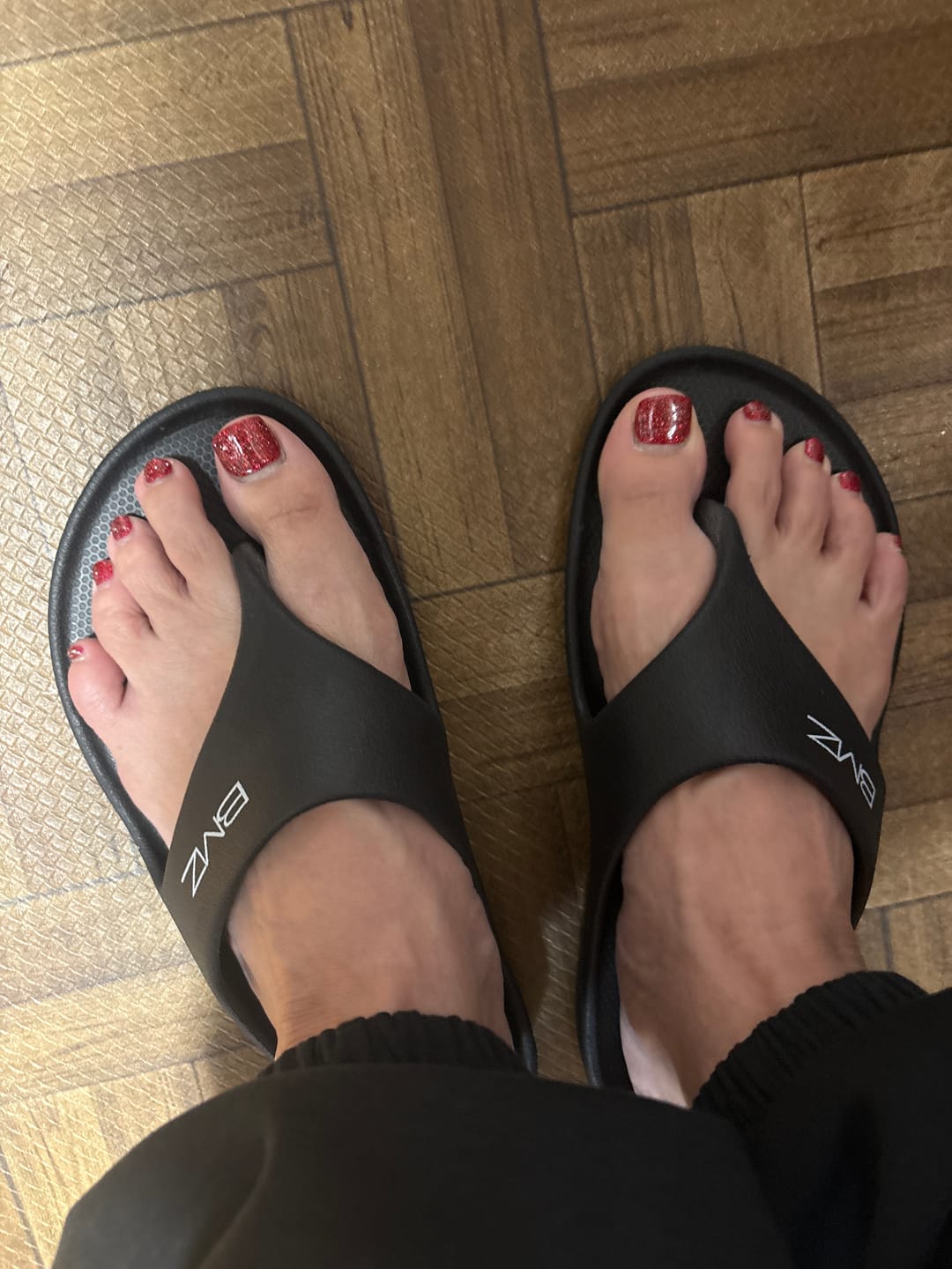 Customer photo review of アシトレサンダル プラス｜リカバリーサンダル