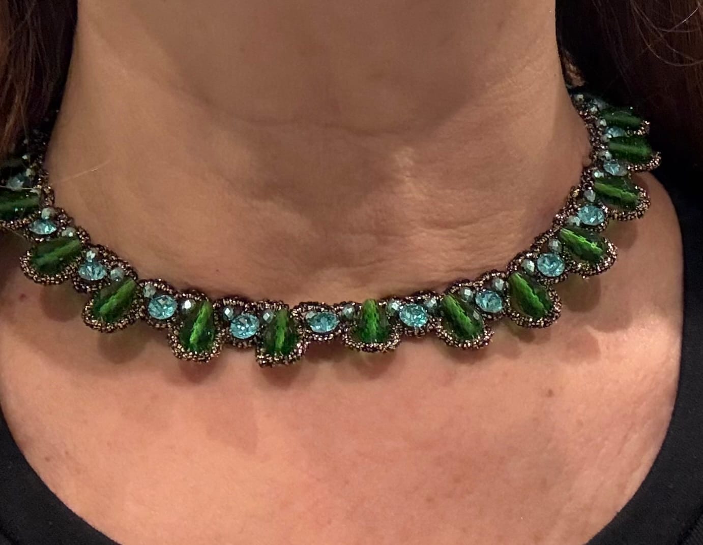 Customer photo review of Collier Linosa