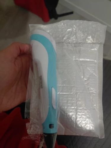 Customer photo review of Bolígrafo 3D + Filamentos