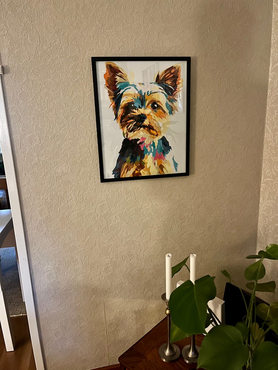 Customer photo review of Portrait of Yorkshire | Paint by Number