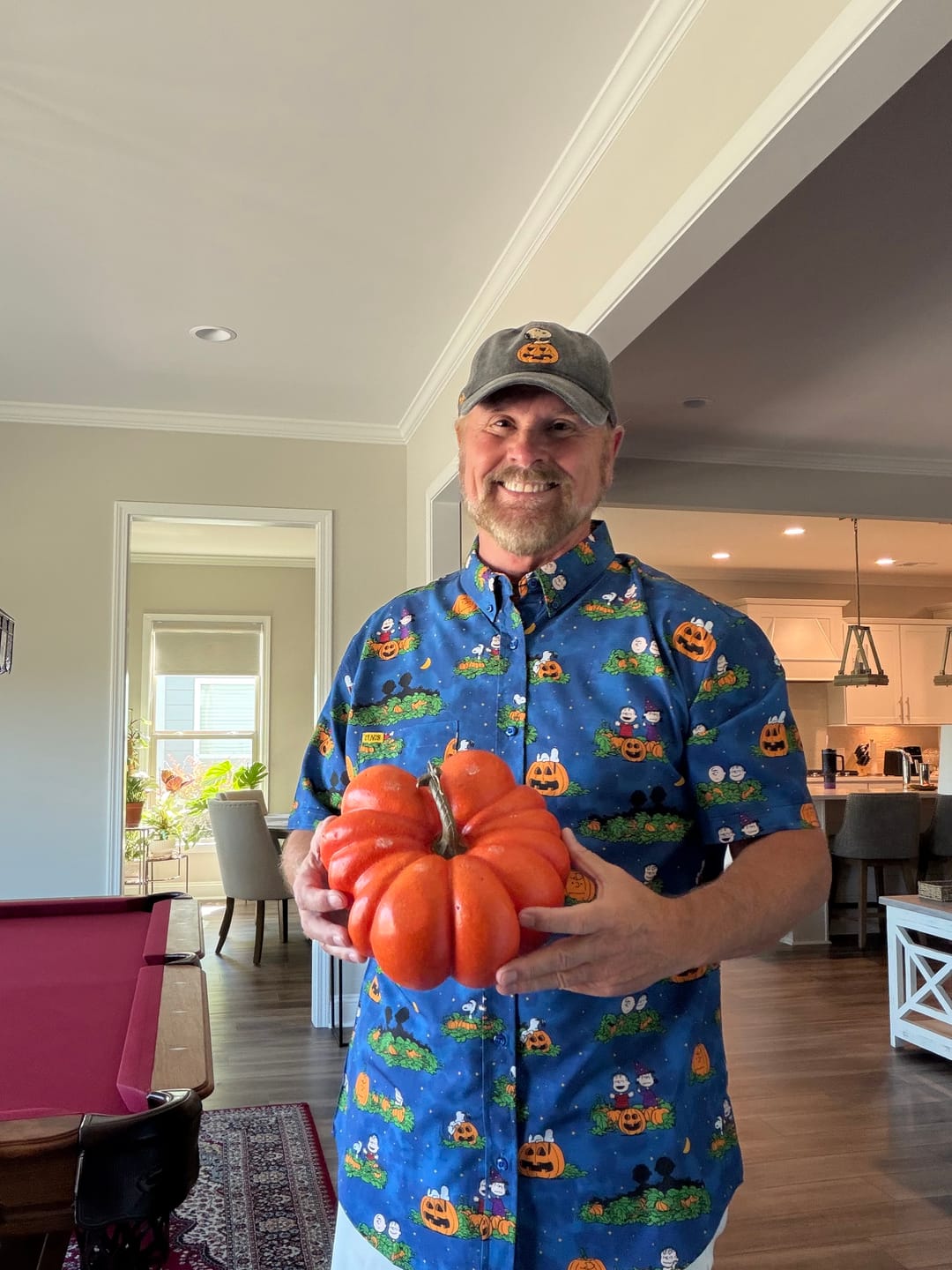 Customer photo review of Peanuts "Boo!" – Dad Hat