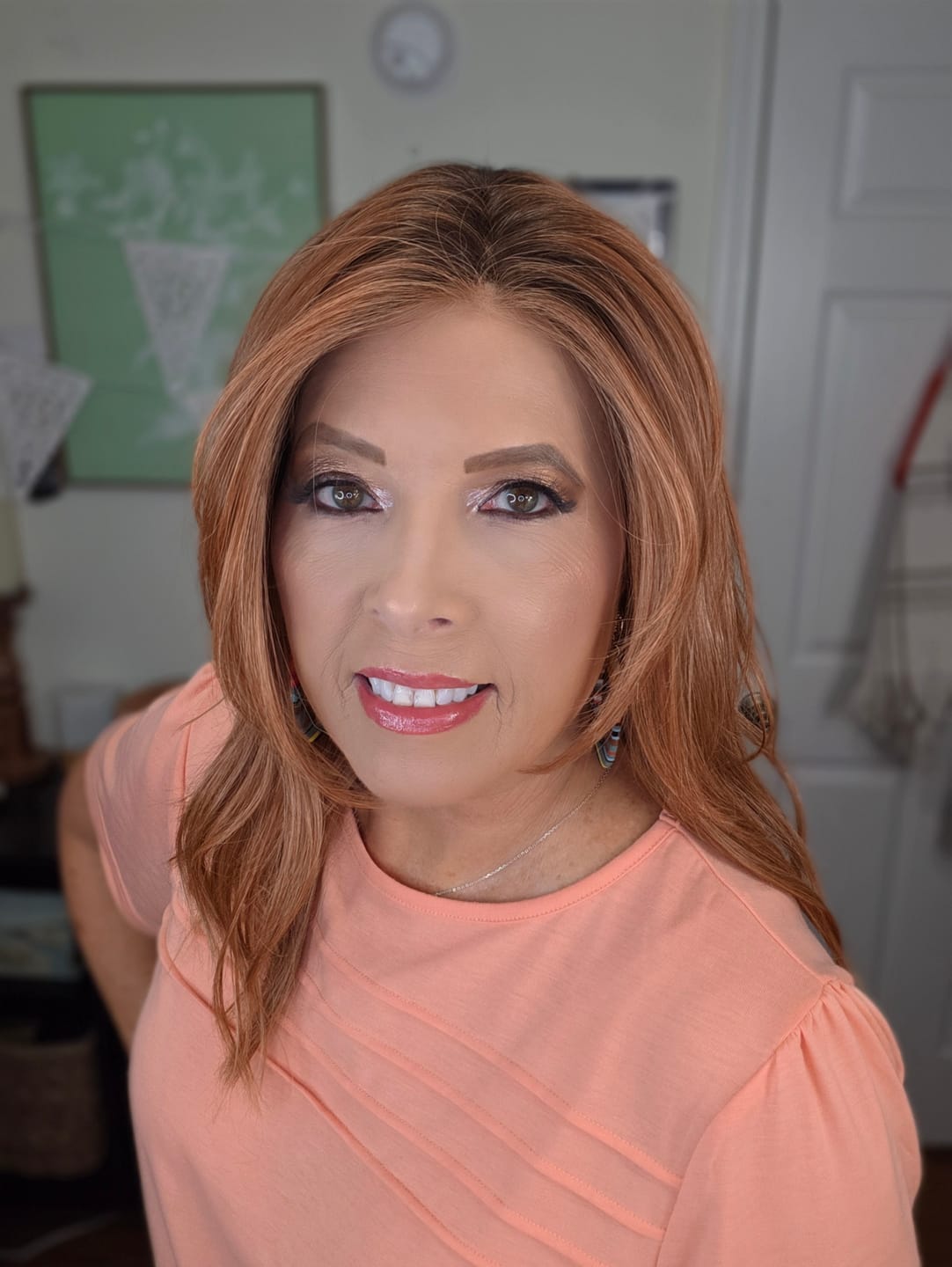 Customer photo review of TOTAL SEDUCTION - Glazed Apricot