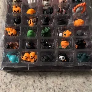 Customer photo review of Calendario Avvento Halloween 31 Giorni Sorprese Horror