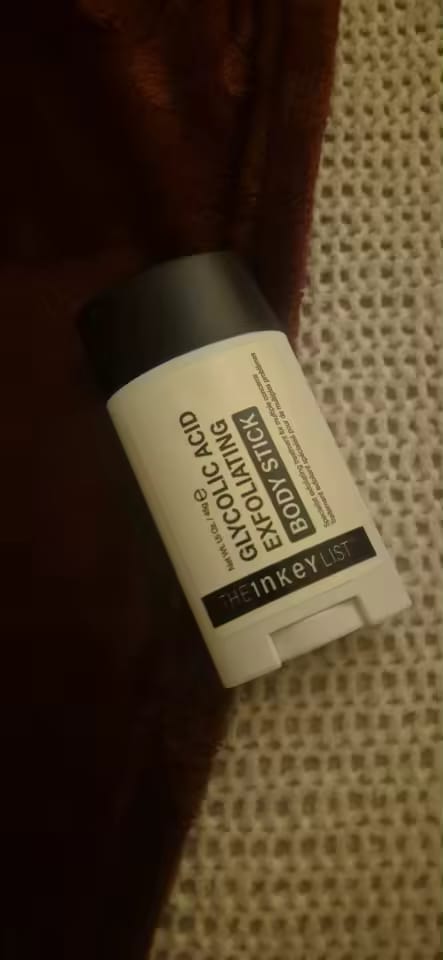 Customer photo review of Glycolic Acid Body Stick