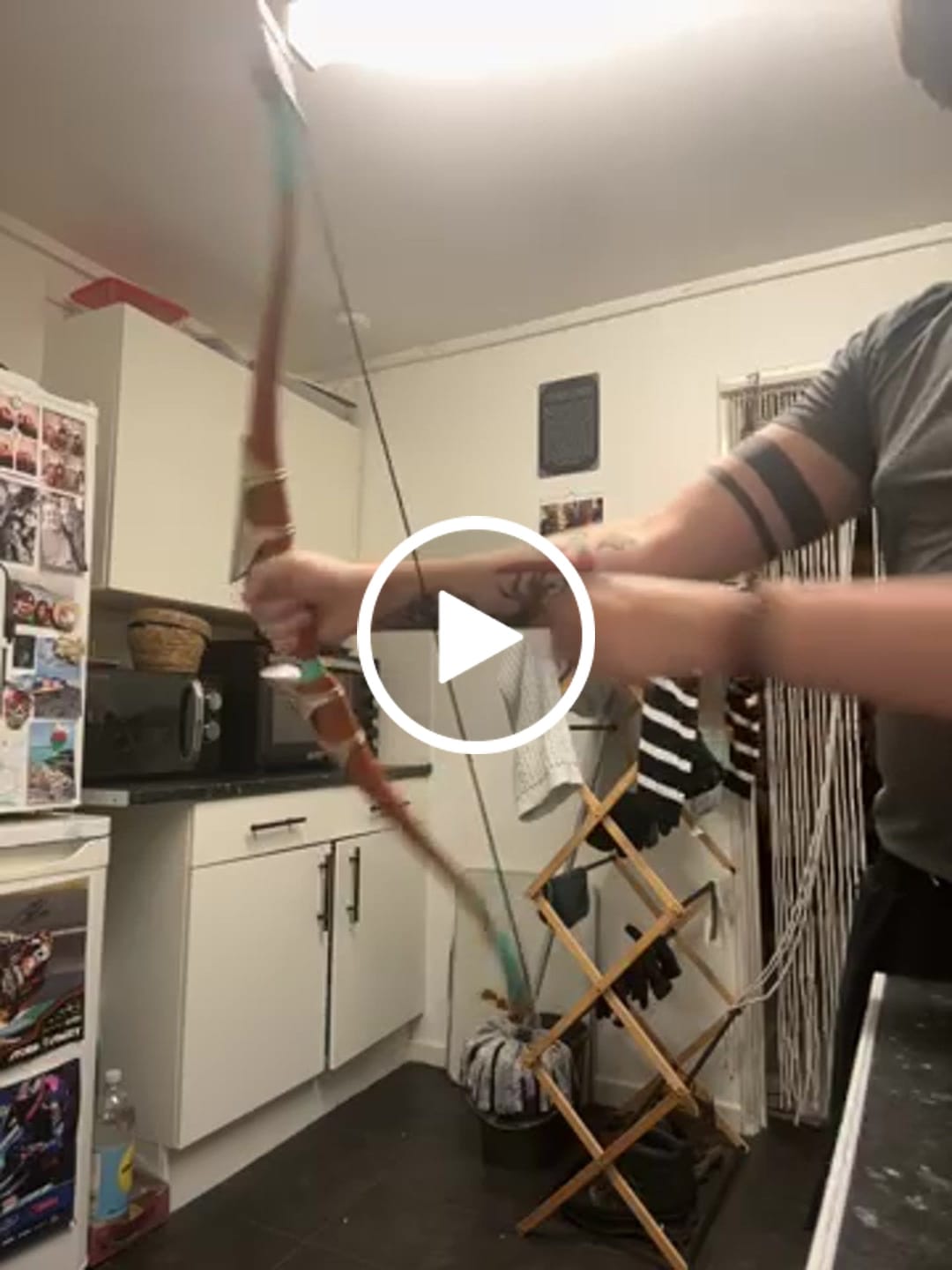 Customer video review of Legend Of Zelda - Breath Of The Wild Bow - Cosplay Safe Foam