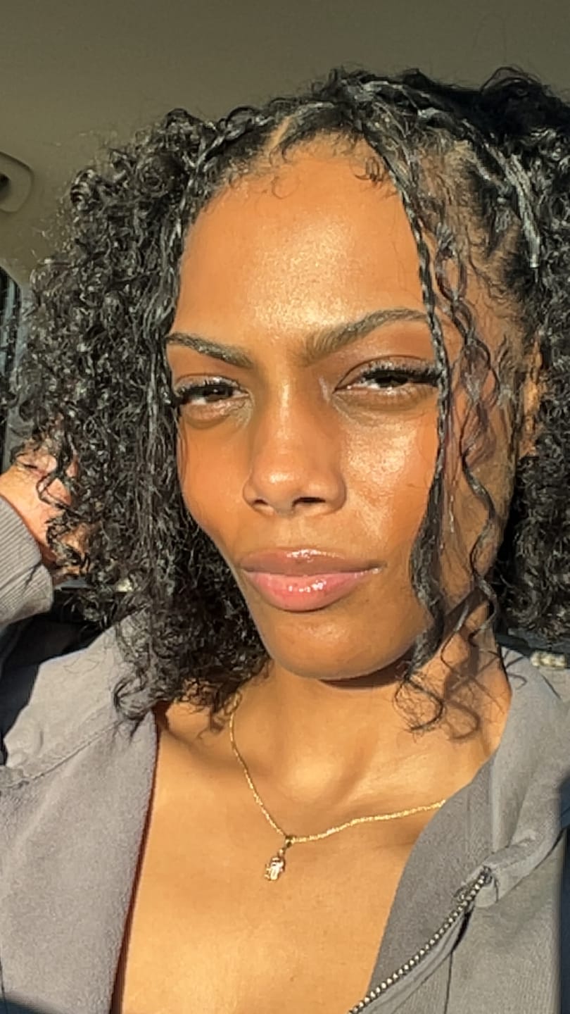 Customer photo review of Jericho rose non-animal collagen pad firming touch