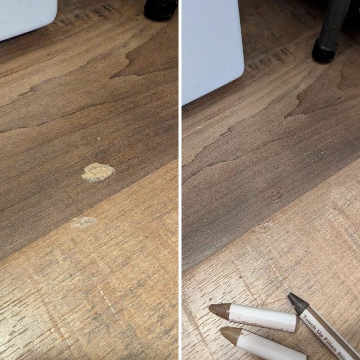 Customer photo review of Fix-Stik — Kit de réparation pour bois