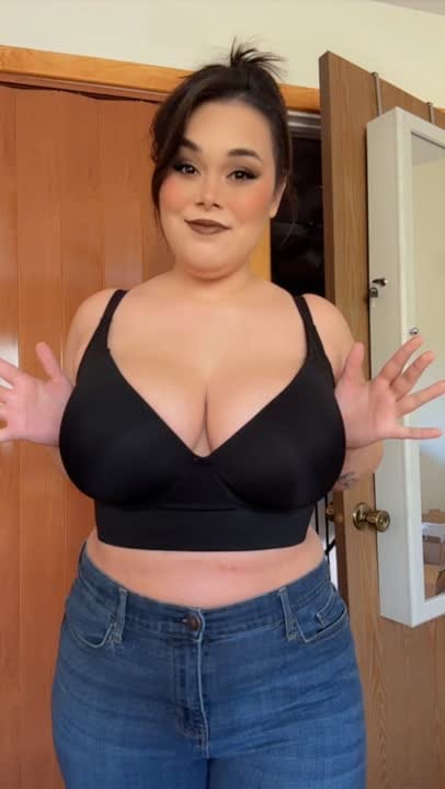 Customer photo review of Curvely™ Soutien-Gorge Push-Up Gainant à Armatures