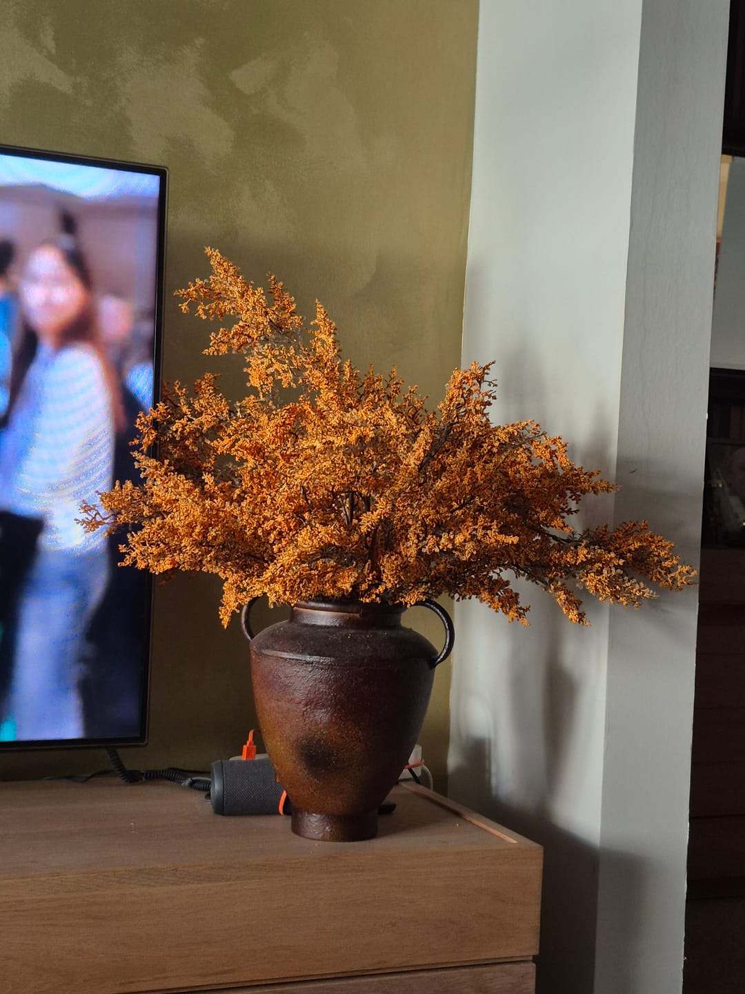 Customer photo review of Herfst takken - Oranje