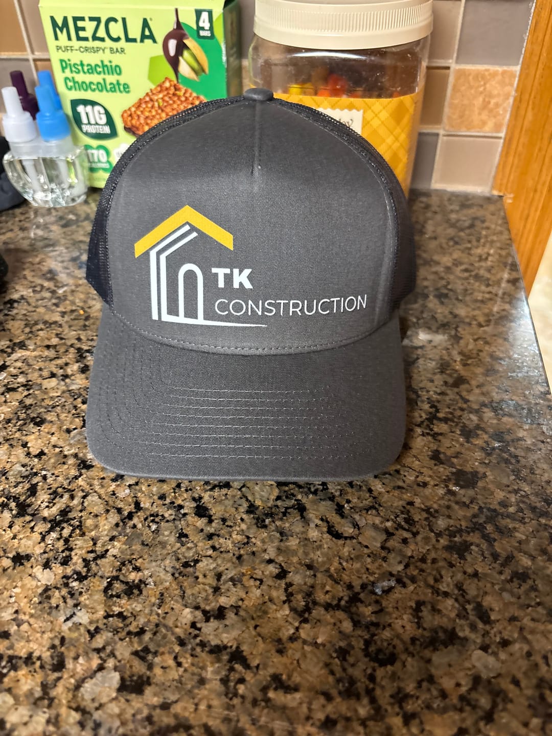 Customer photo review of Custom Hats