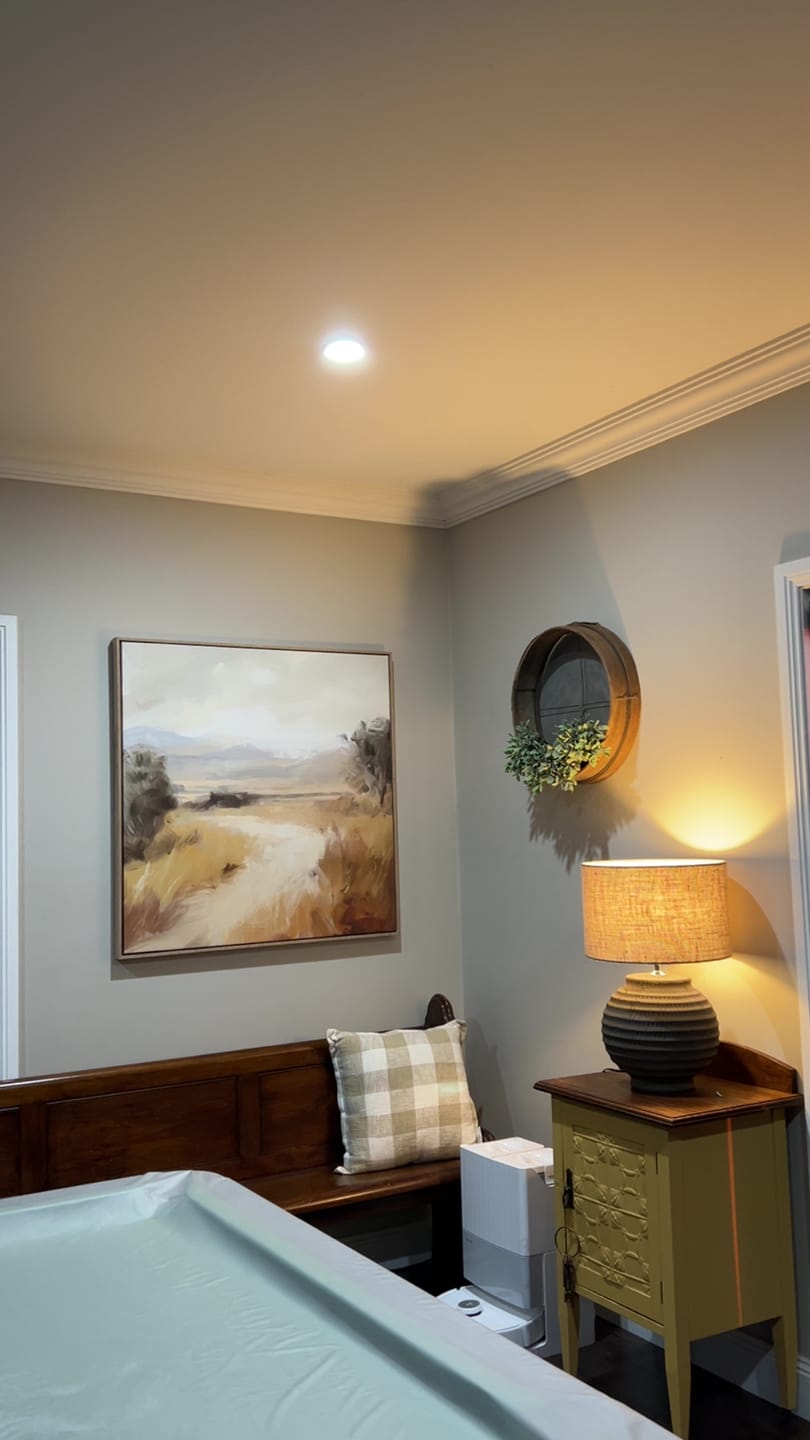 Customer photo review of Landscape in Yellow Ochre