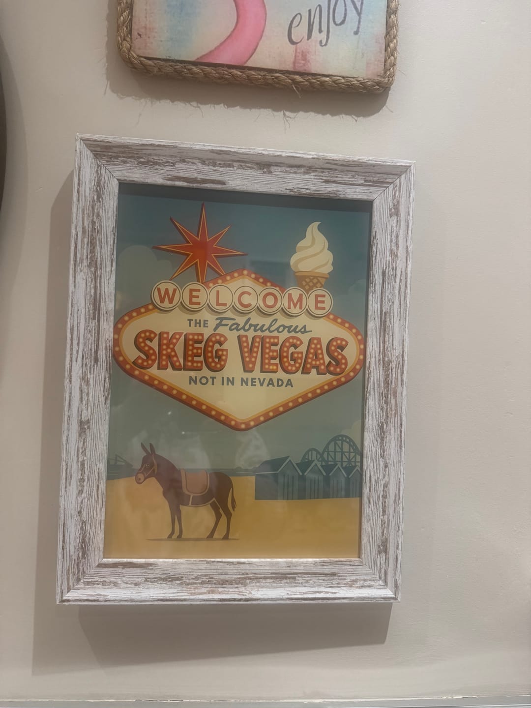 Customer photo review of Skeg Vegas - Print