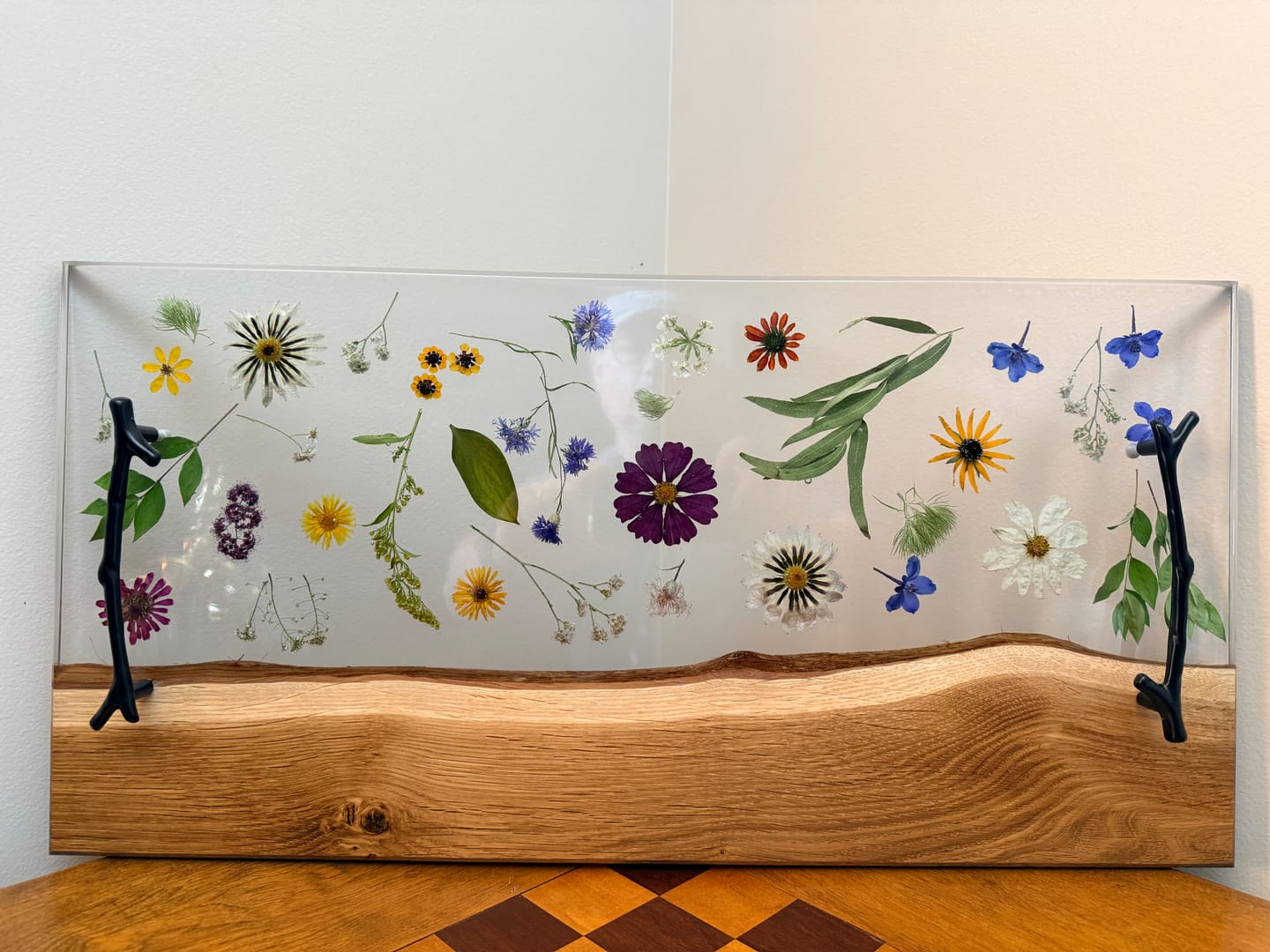Customer photo review of 24x12x1.5" Silicone Mold For Epoxy Resin - Charcuterie Board Form