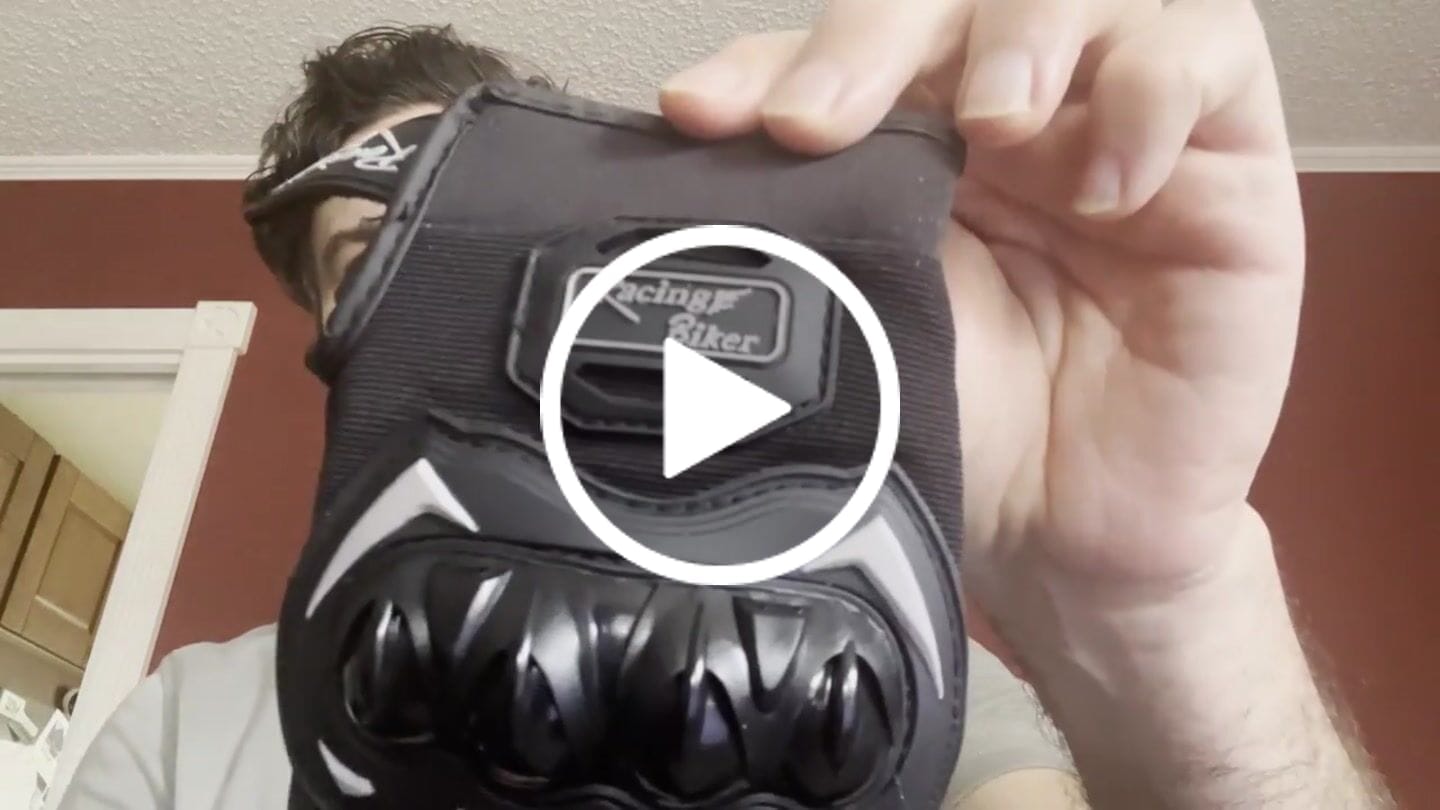 Customer video review of Touch-Screen Summer Gloves
