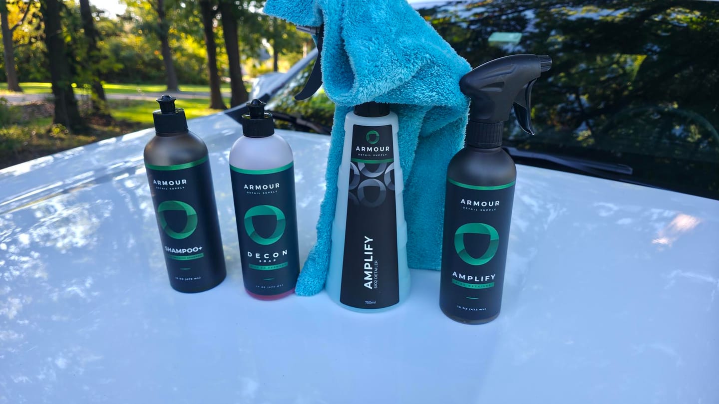 Customer photo review of AMPLIFY - Detail Spray