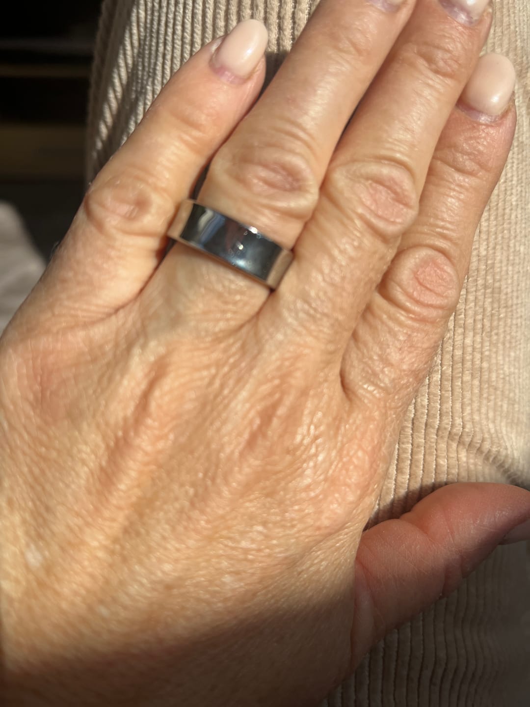 Customer photo review of SMART RING ONE