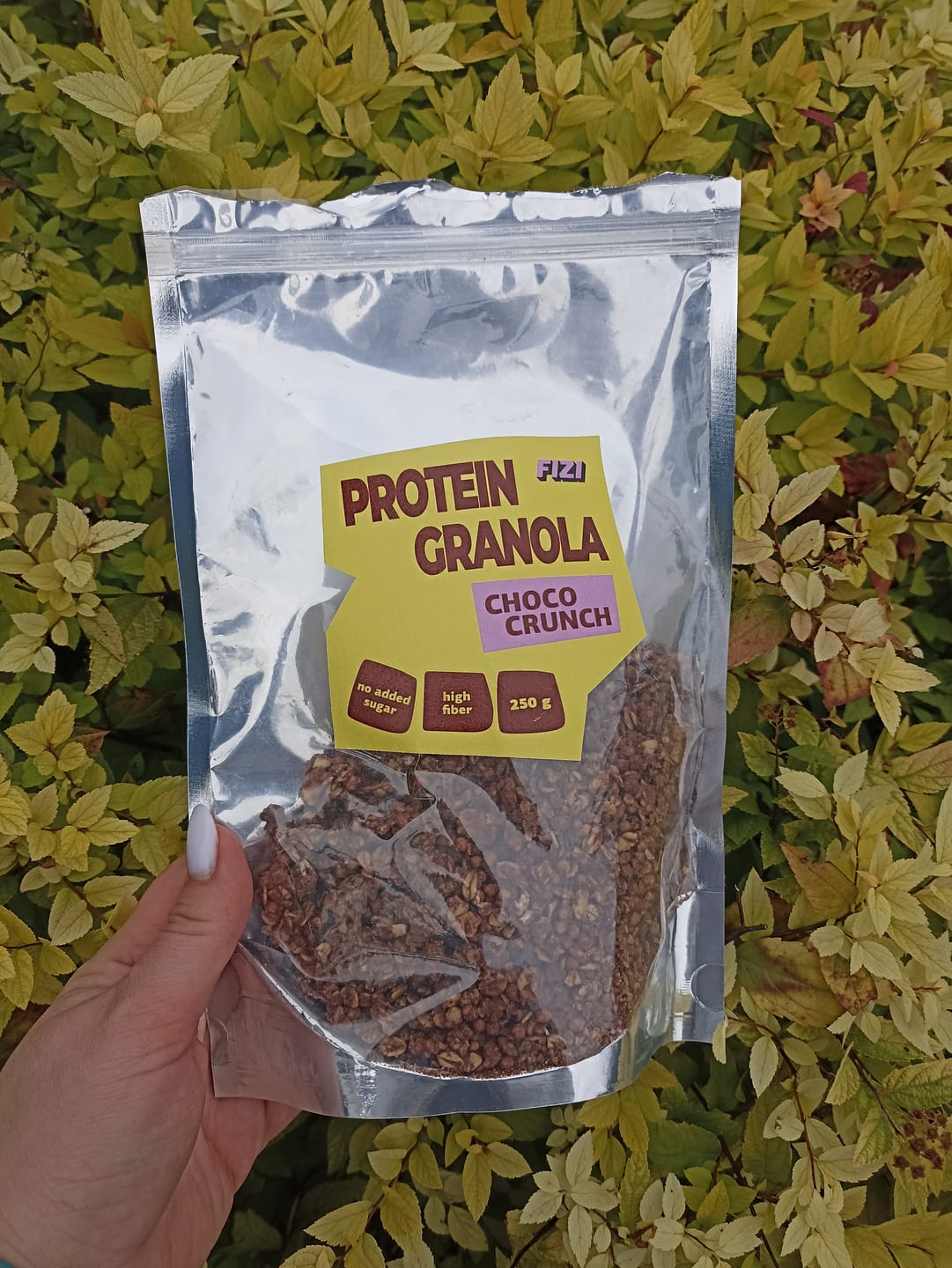 Customer photo review of Choco Crunch 250 г.