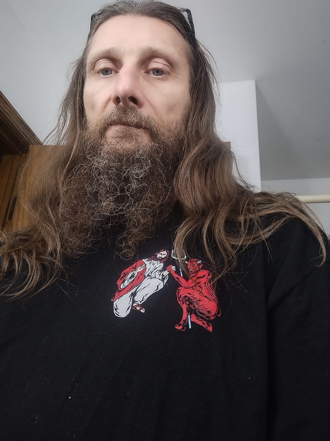 Customer photo review of BROS T-SHIRT