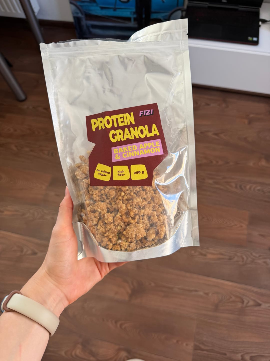 Customer photo review of Baked Apple & Cinnamon 250 г.