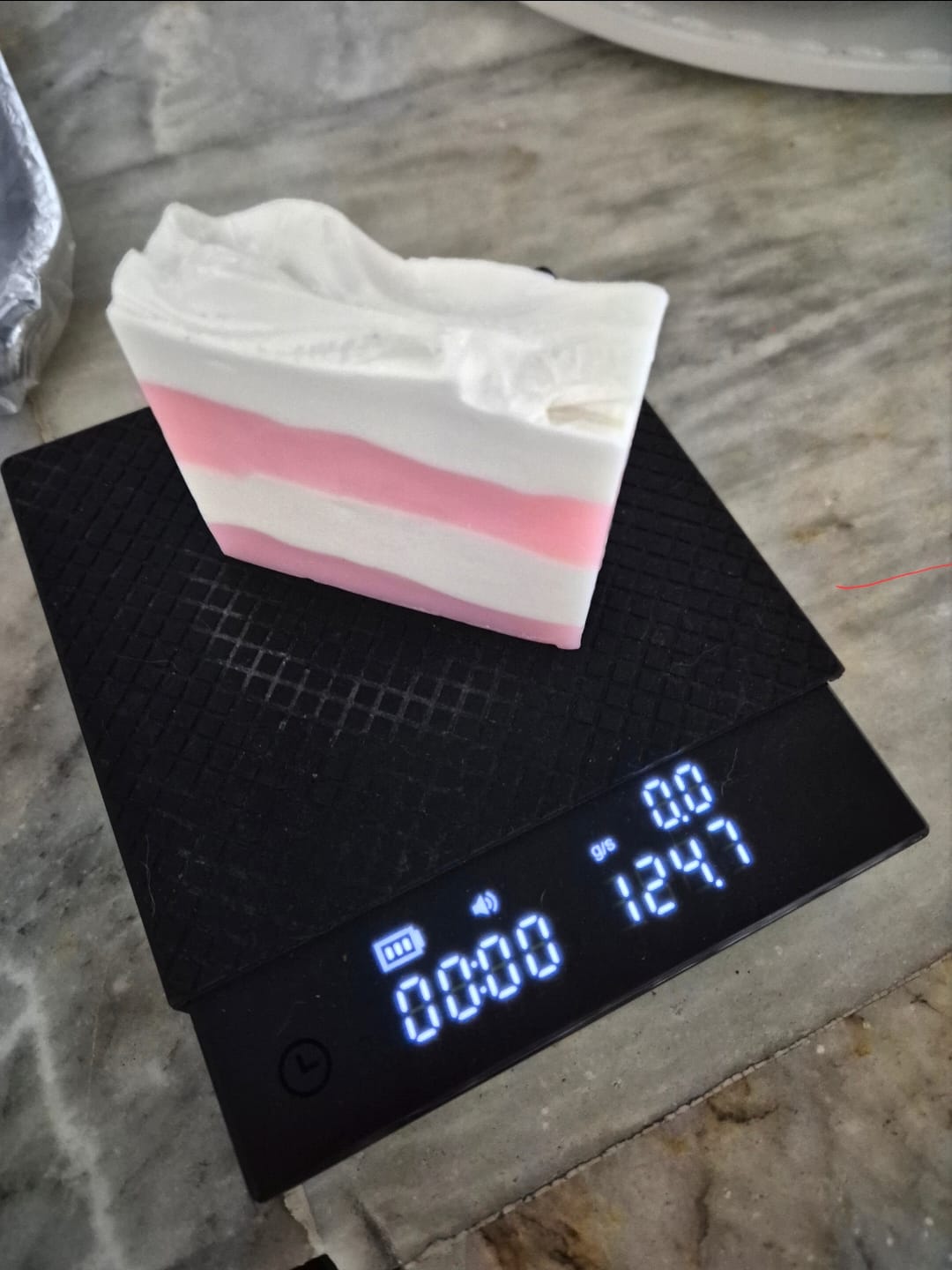 Customer photo review of Age Defying Body Bar - Himalayan Sea Salt and Guava Extract