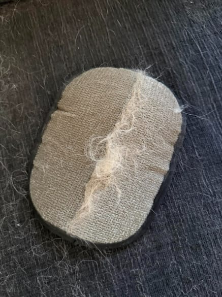 Customer photo review of Guante adiós pelos