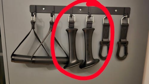 Customer photo review of Speediance Ski Handles