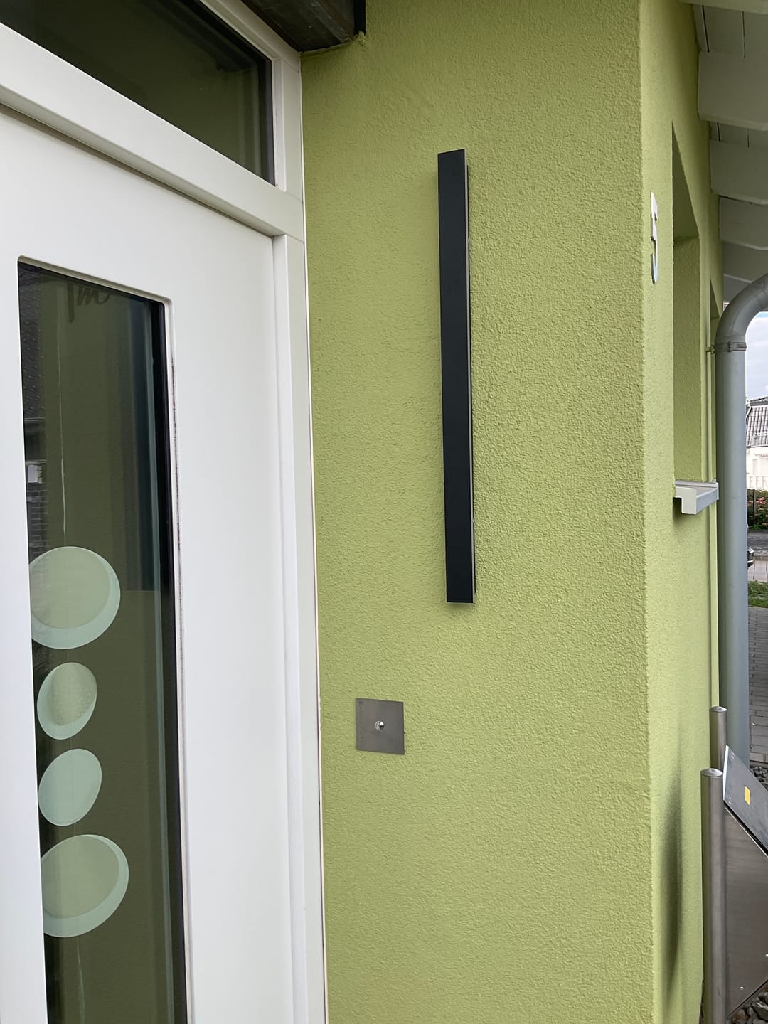 Customer photo review of WOMO Lineare Außenwandleuchte-WM9000