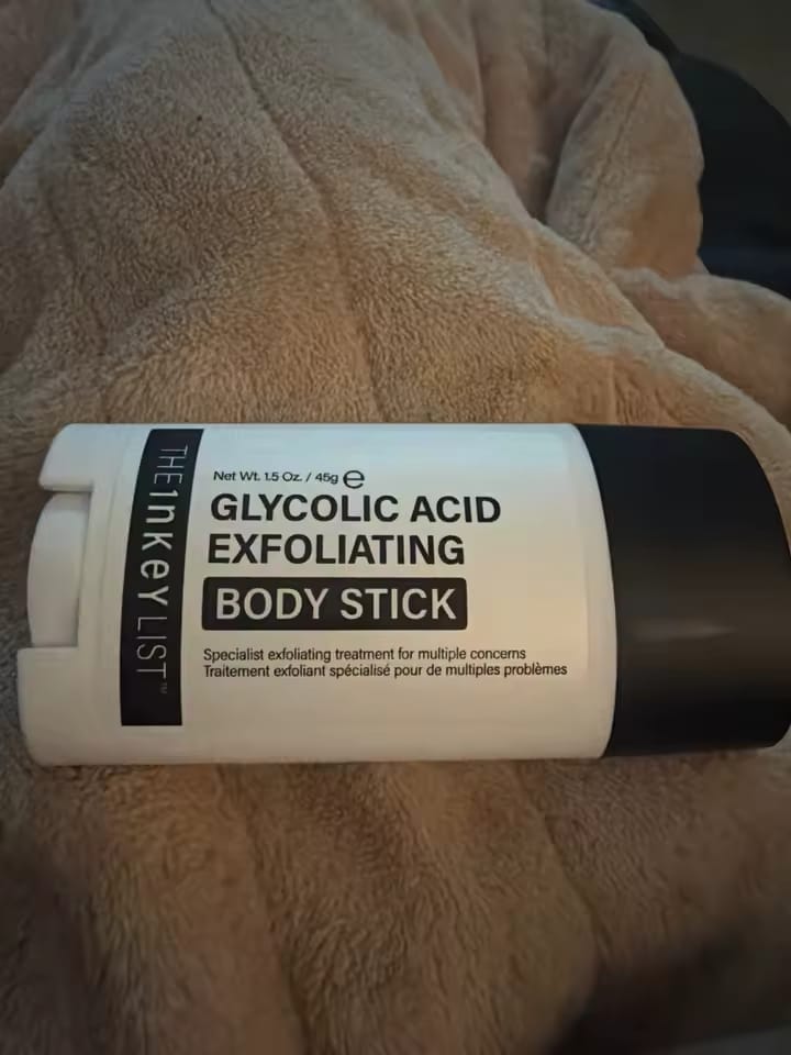 Customer photo review of Glycolic Acid Body Stick