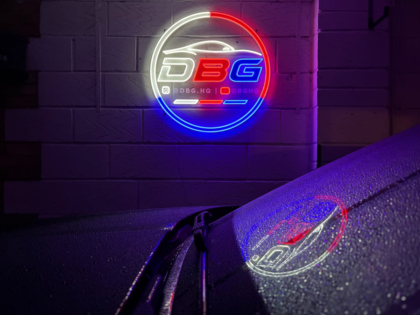 Customer photo review of DBG | LED Neon Sign