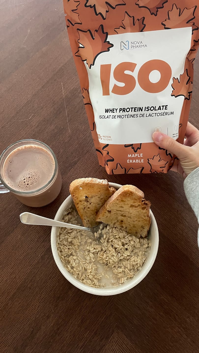 Customer photo review of Nova Pharma - Iso - 454g