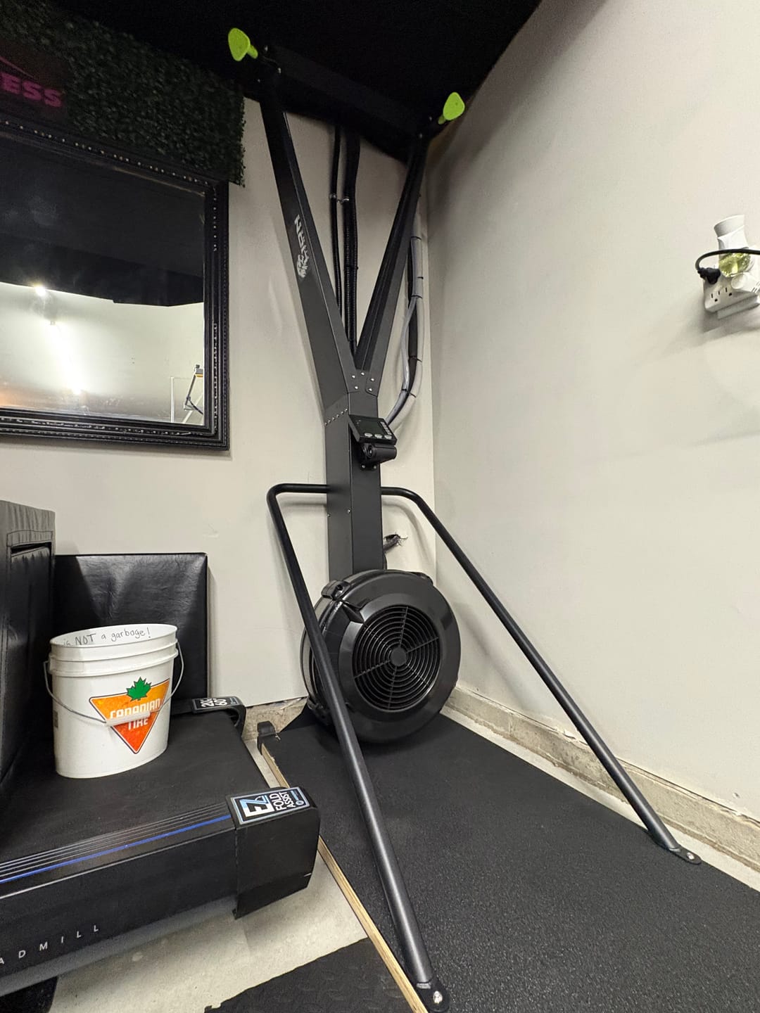 Customer photo review of Lion Fitness SkiErg