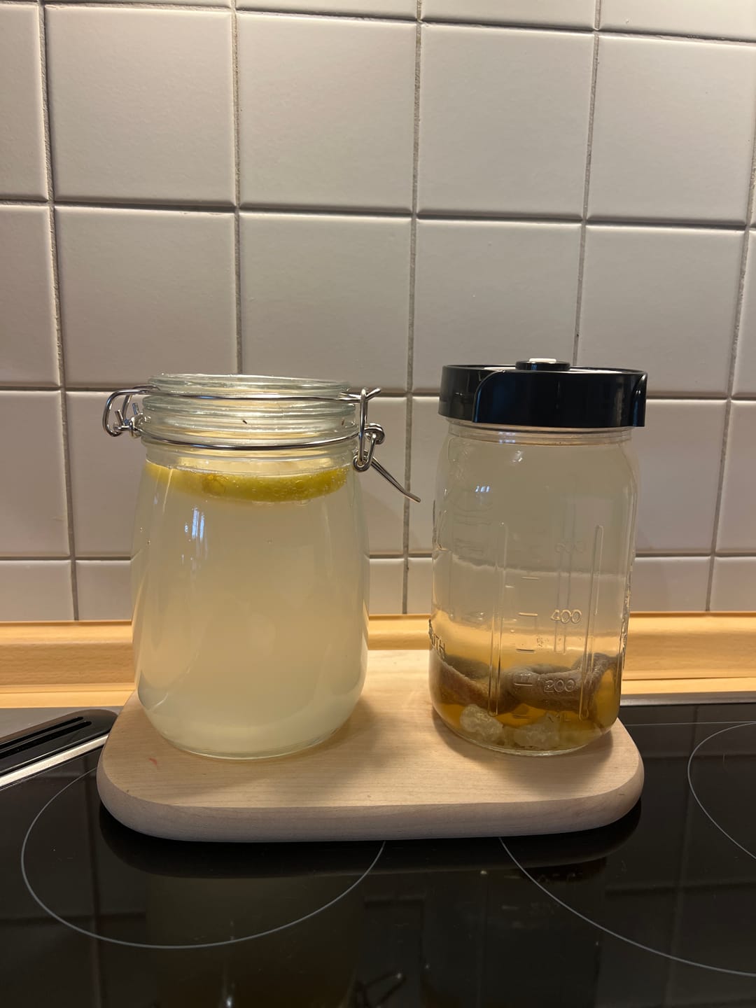 Customer photo review of BIO Wasserkefir Starter-Set