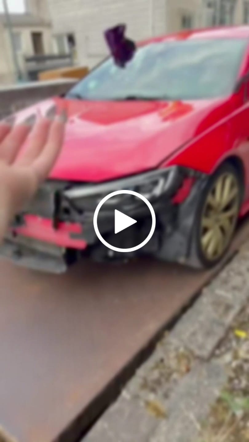 Customer video review of Gloss Metallic Twilight Purple Vinyl Wrap