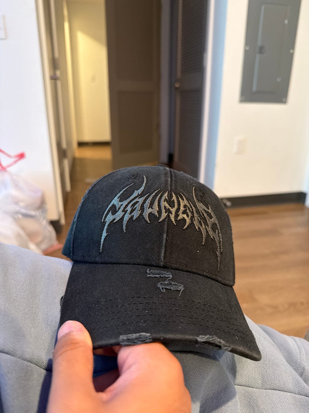 Customer photo review of 9076 - Cyberpunk Hats