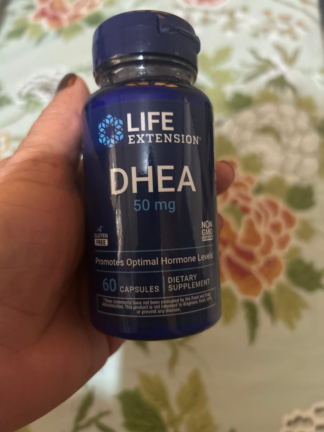 Customer photo review of Life Extension DHEA 50 mg, 60 Capsulas