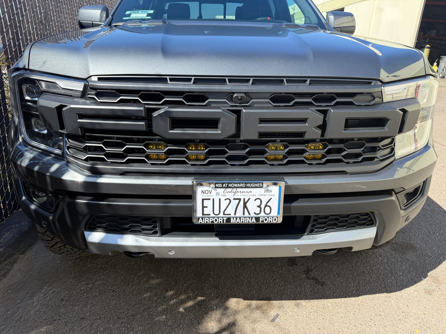 Customer photo review of DURA PRO 4 Dual-Action Combo Driving Lights