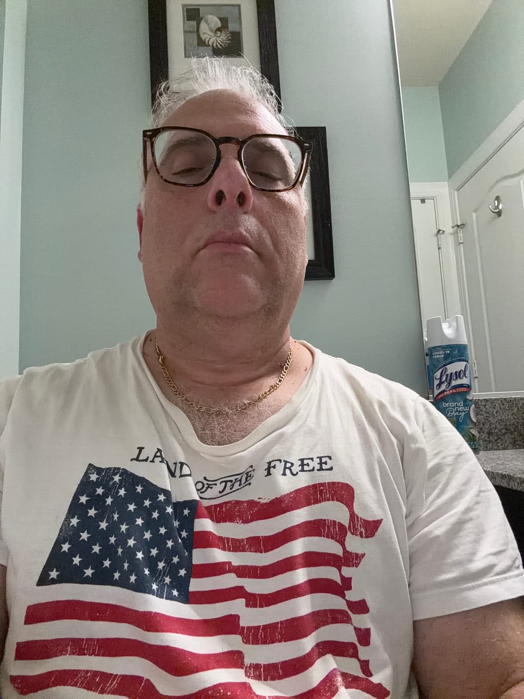 Customer photo review of 5mm Figaro Link Chain
