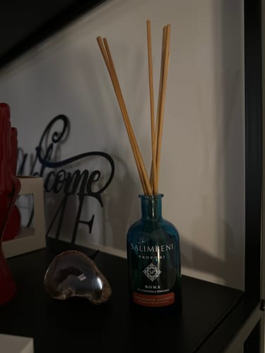 Customer photo review of Antichi Legni Salimbeni 100 ml + Zagara di Taormina da 100 ml in PROVA OMAGGIO + Seta e Muschio Bianco da 100ml in PROVA OMAGGIO